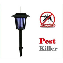 Solar Powered Mosquito Killer Garden Light